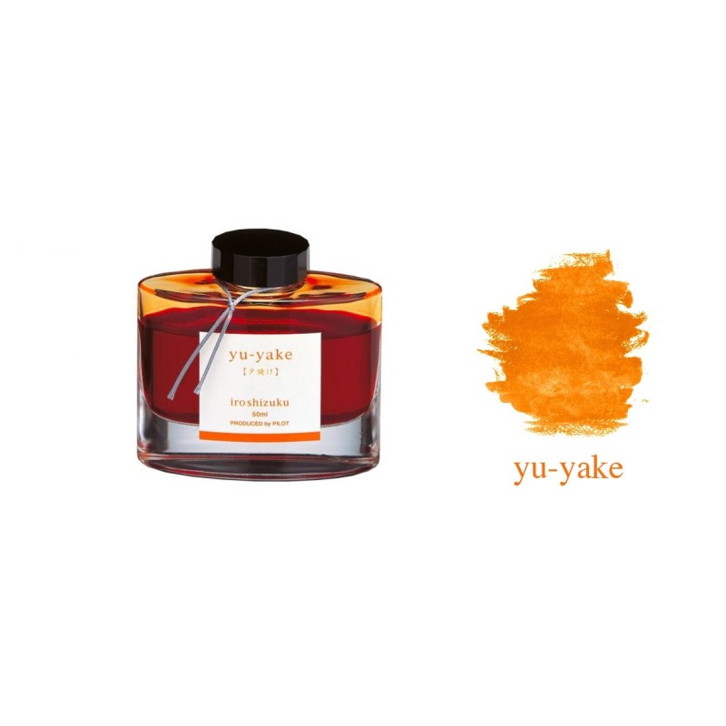 Pilot Iroshizuku Ink Orange Yu-Yake 50 ml