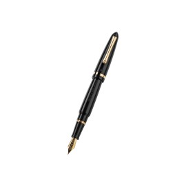 Montegrappa Venetia Fountain Pen Black Fine nib-  ISVEN2AC