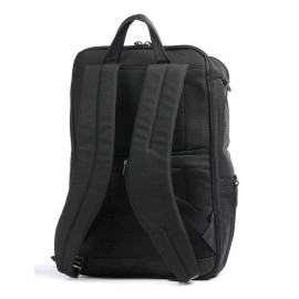 Piquadro Modular computer 15,6" and iPad® Backpack Brief 2 Black CA5939BR2MD/N