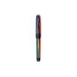 Penna stilografica Pineider Arco Trims Black Rainbow FP F