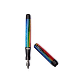 Penna stilografica Pineider Arco Rainbow FP EF