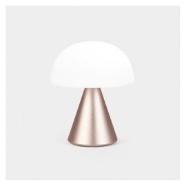 Lexon Mina M LH64MD rose gold led lamp