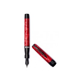 Penna stilografica Pineider LGB Rock Red FP EF