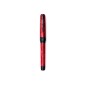 Penna stilografica Pineider LGB Rock Black Red FP F