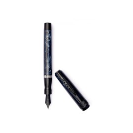 Pineider LGB Rock Fountain Pen Blue FP FM