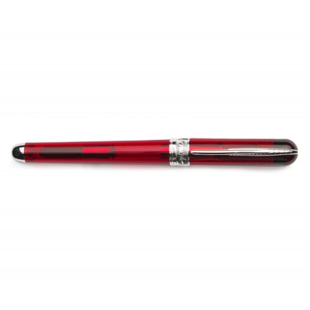 Pineider Avatar UR Demo Metal Wine Red Fountain pen - Medium Nib