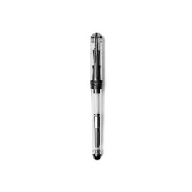 Penna stilografica Pineider Avatar UR Demo Black Clear - Pennino M