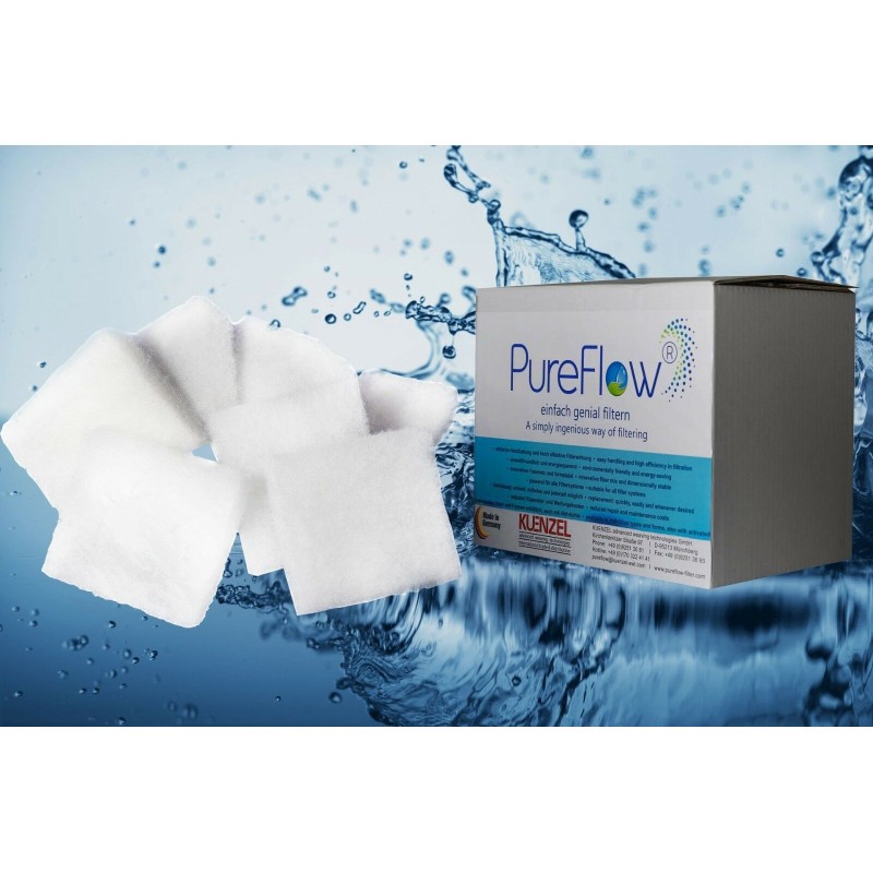 0,5kg Pureflow materiale filtrante alternativo alla sabbia - per filtri piscine