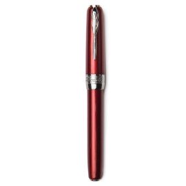 Pineider Full Metal Jacket Fountain pen Army Red - Extrafine gold nib