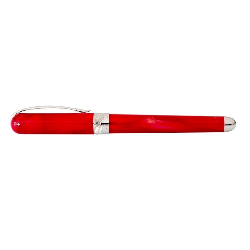 Pineider Avatar 2019 UR Devil Red Fountain pen - Medium nib PP2101420ZA2