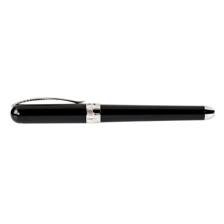 Pineider Avatar 2019 UR Graphene Black Fountain pen - Medium nib PP2101421