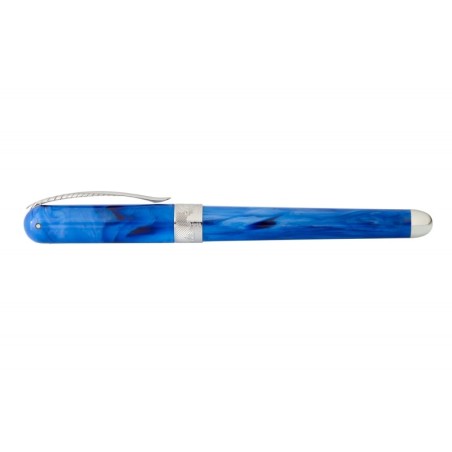 Penna stilografica Pineider Avatar 2019 UR Neptune Blue Pennino EF SSAEXPP2101424