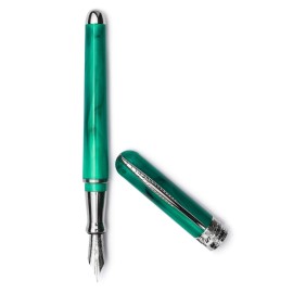 Pineider Avatar UR Forest Green Fountain pen - Fine nib SSAFXPP2101325