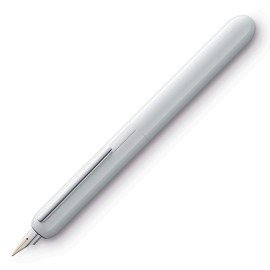 Lamy Dialog Pianowhite Fountain pen -Extra fine Nib 1228087