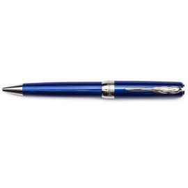 Pineider Full Metal Jacket Ballpoint pen Lighting Blue PP3103446