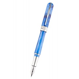 Penna stilografica Pineider Avatar 2019 UR Neptune Blue Pennino F-  SSAFXPP2101424