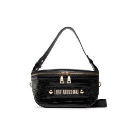 Marsupio Love Moschino croco nero JC4430PP0FKS0000