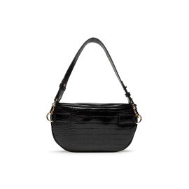 Marsupio Love Moschino croco nero JC4430PP0FKS0000