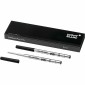 Refill penna a sfera Montblanc nero B 128212 confezione contenente 2 refill