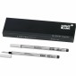 Refill fineliner Montblanc nero M 128246 confezione contenente 2 refill