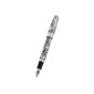 Penna stilografica Montegrappa Skulls & Roses Pennino F - Ed. Limitata