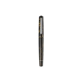 Penna stilografica Tibaldi Infrangibile Black Gold F