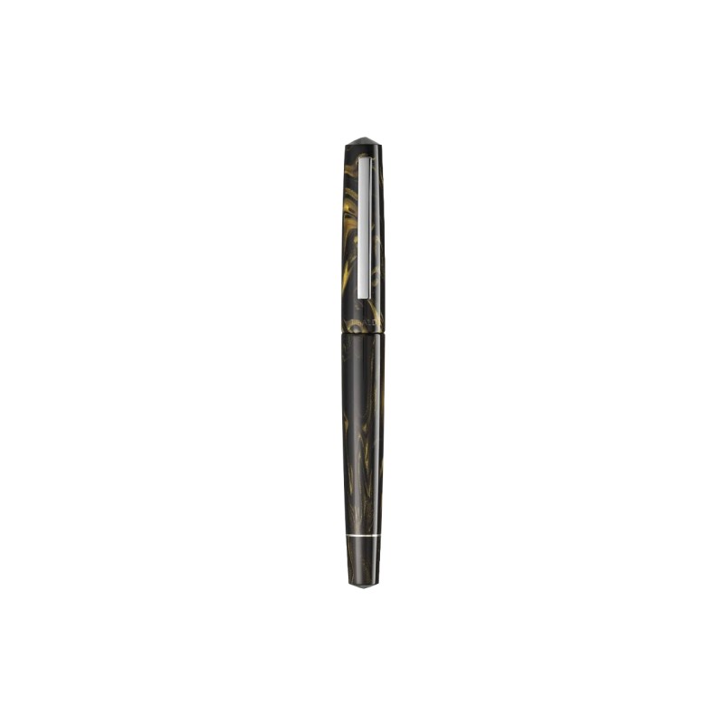 Penna stilografica Tibaldi Infrangibile Black Gold F