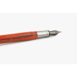 Visconti Rembrandt-S Fountain pen Orange- Medium nib KP10-28