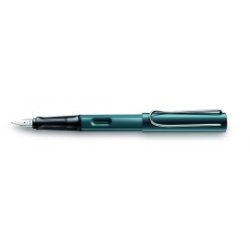 Lamy Al-star Petrol Fountain pen - Fine nib Special Edition 2023