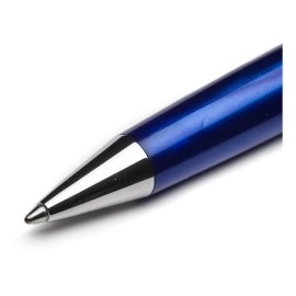 Pineider Full Metal Jacket Ballpoint pen Lighting Blue PP3103446