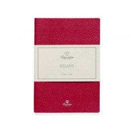 Pineider Lined Notes Milano Medium Fuxia 14,5x21 cm