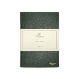 Pineider Lined Notes Milano Small 9x14 cm Green 099106 374