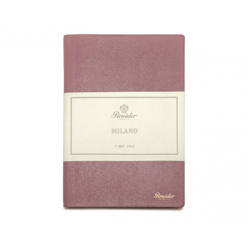 Pineider Taccuino a righe Notes Milano Lilac 14,5x21 cm CNR1S099107376