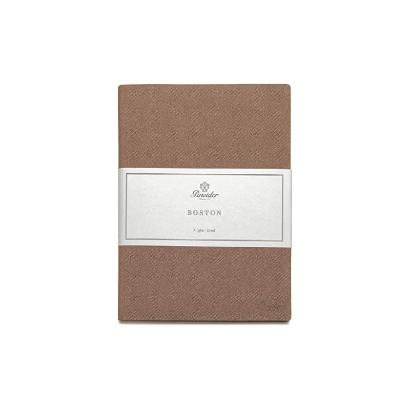 Pineider Notes Boston Medium 14.5x21 cm Sand 099104 371