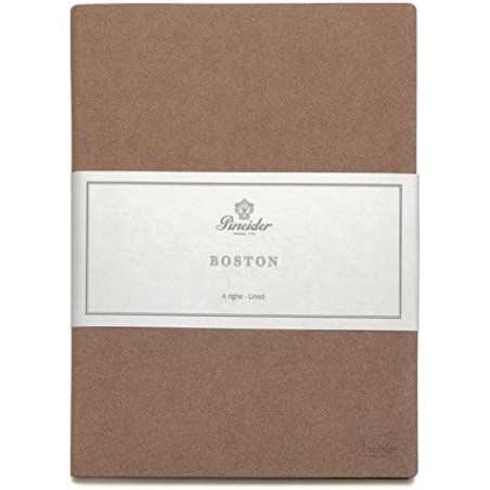 Pineider Notes Boston Medium 14.5x21 cm Sand 099104 371