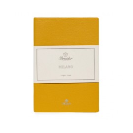 Pineider Lined Notes Milano small 9X14 cm Yellow