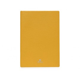 Pineider Taccuino a righe Milano 9X14 cm Giallo CNS1S099106108