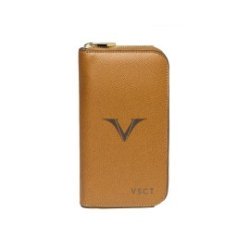 Visconti 3-Pen Holder Cognac