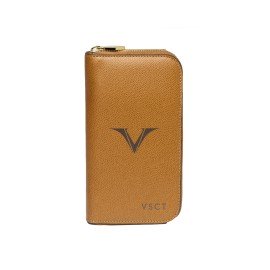 Portapenne 3 posti Visconti Cognac KL07-04