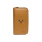 Visconti 3-Pen Holder Cognac