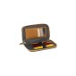 Visconti 3-Pen Holder Cognac