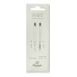 Refills Ballpoint Pineider Metal Black Medium - Pack 2