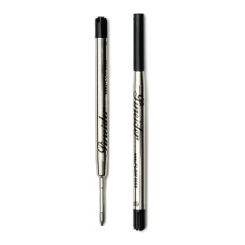 Refills Ballpoint Pineider Metal Black Medium - Pack 2- per penna a sfera