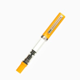 Penna stilografica Twsbi Eco-T Saffron pennino F M2531930