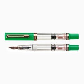 Penna stilografica Twsbi Eco-T Royal Jade Set pennino EF M7449360