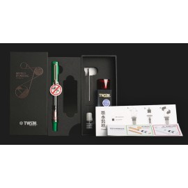 Penna stilografica Twsbi Eco-T Royal Jade Set pennino EF M7449360