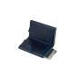 Porta carte di credito con sliding system Piquadro Blue Square PP5961B2R/BLU2