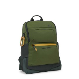 Piquadro Computer 14" and iPad®Pro 12,9" BackPack Corner 2.0 Green CA5856C20/VE