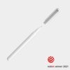 Lexon C-Pen Memory Glossy white ballpoint pen with USB-C flash memory