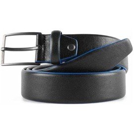 Piquadro Men’s belt with prong buckle Black CU3254B2/N